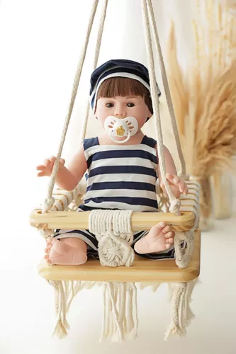 Boneca Bebê Reborn Menino Baby Dolls Jhonan em Promoção é no Buscapé