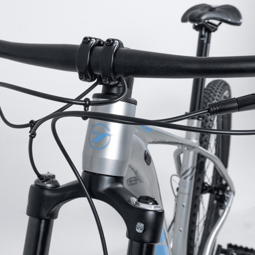 Bicicleta Tsw Nuuk Mtb Sr Deore 12v 2024/25 Cinza