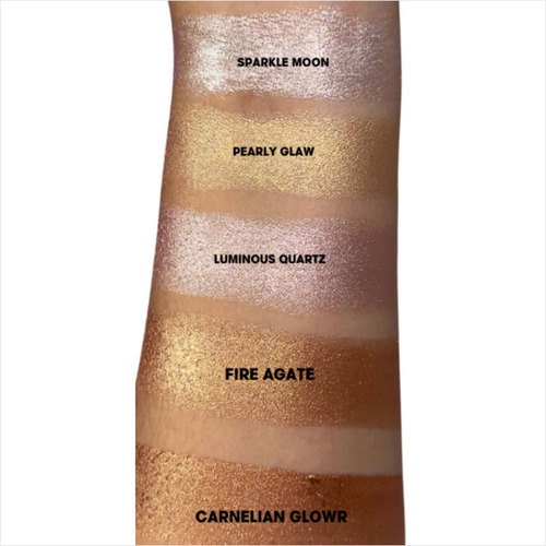 Ruby Rose Shine Stone Iluminador Stick 6,5g Carnelian Glow