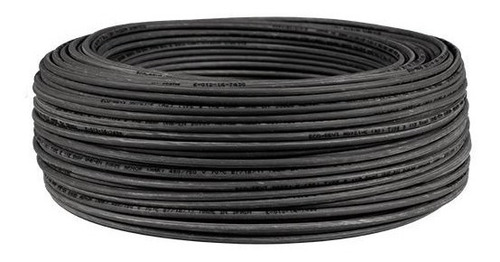 Cable Ecorevi Libre Halógenos 1.5 Mm2 R100m-negro