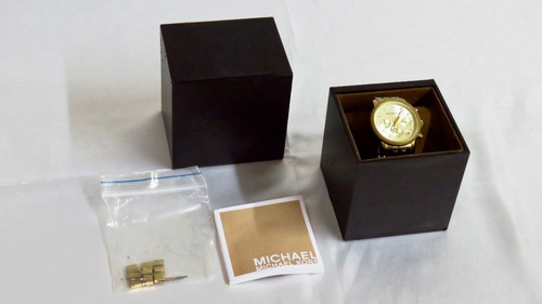 Reloj Michael Kors Mk5676 Ritz Mujer Seminuevo 7 De 10 37mm (Usado)
