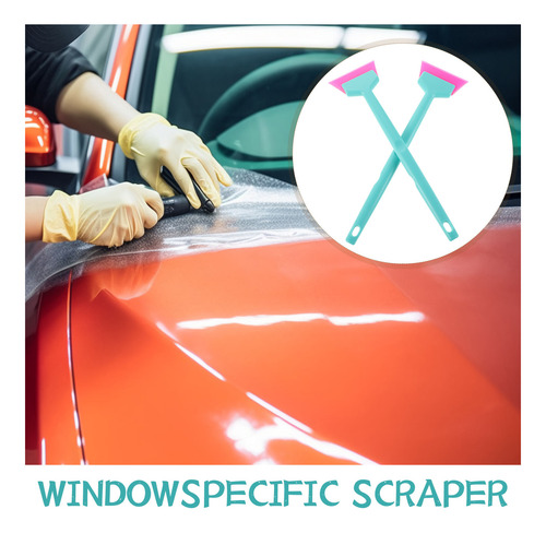 2 Herramientas Para Teñir Ventanas De Coche: Espátula Automá