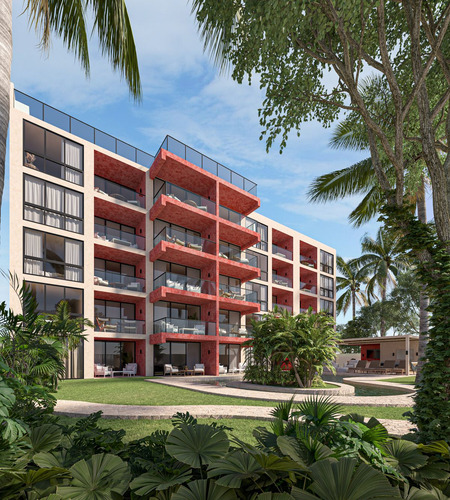 Departamento En Venta En La Playa. Chicxulub Puerto, Yucatán