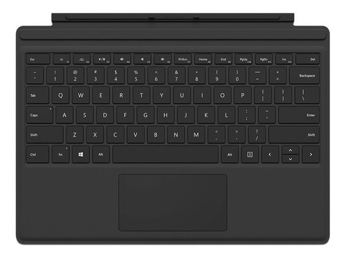 Teclado Microsoft Qc7-00001 Color Negro