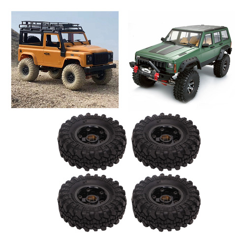 Neumáticos Rc Para Fms Fcx24 1/24 Crawler
