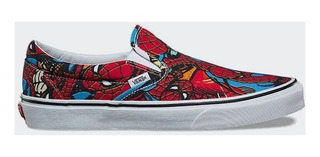 vans slip on rojas