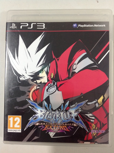 Jogo Ps3 Blazblue Continuum  Shift Extend