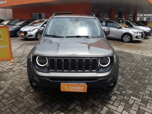 Jeep Renegade 1.8 16v Flex Longitude 4p Automático