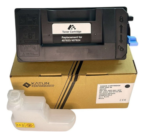 Cartucho De Toner Compativel Mp-601 Mp501 Mp601 Katun