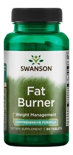 Fat Burner Swanson Quemador De Grasa Lipolitico 60 Caps