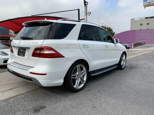 Imagen 4 de 11 de Mercedes Benz Ml 500 Cgi Biturbo 2014