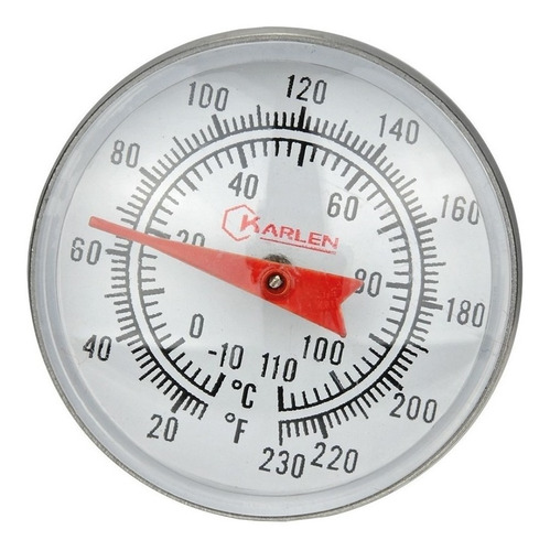 Termometro Domestico De Bolsillo -40/50 °c S-5  Pt1005g  