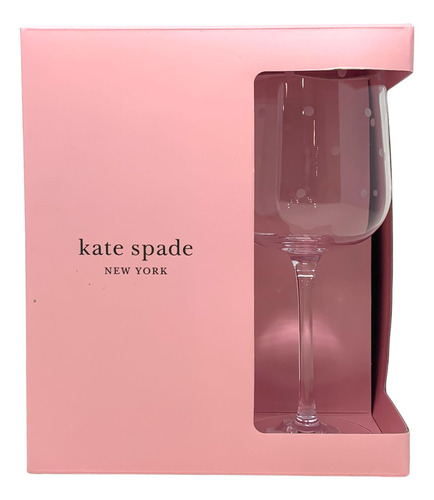 Spade New York Larabee Dot Coleccion Cristaleria Vino Juego