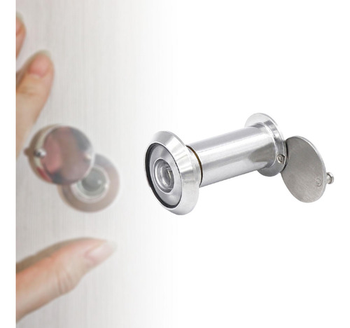 Mirilla Para Puerta, Mirilla Con Plata De 35 A 60 Mm.