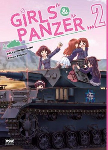 Girls & Panzer - Vol. 2