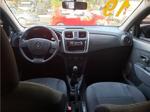 Renault Logan 1.0 12v Sce Flex Authentique Manual