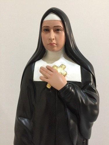 Imagem Santa Madre Paulina 50cm Resina Florença Color