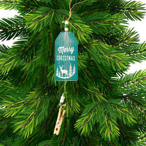 Letrero Colgante De Navidad, Decoración Navideña, Regalos