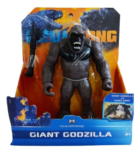 Godzilla King Kong Muñeco Juguete Para Niños