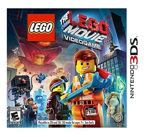 The Lego Movie Video Game Nintendo 3ds Standard Edition