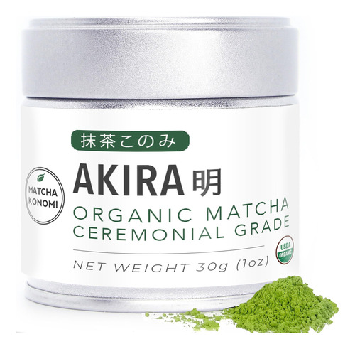 Polvo De Te Verde Matcha Japones Organico Premium Ceremonial