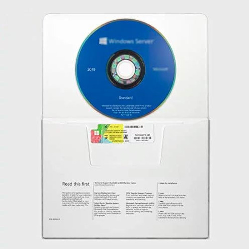 Windows Server Standar 2019 Oem Paquete Oem Con Dvd/ingles 