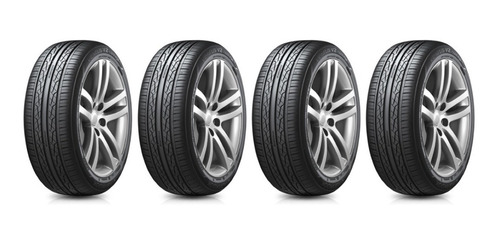 Kit X 4 Hankook 195/55 R15 85v Ventus V2 H457 Neumabiz