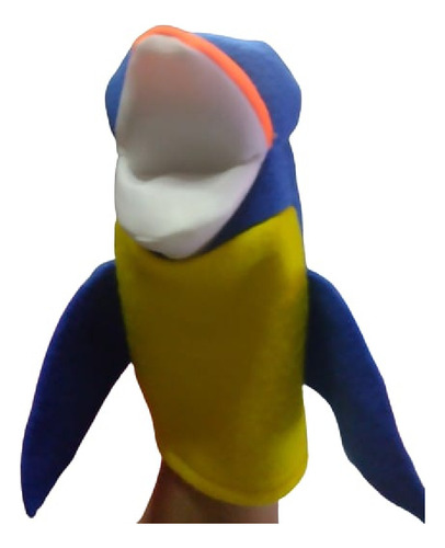 Títere De Mano Simil Bubba Bluebird Baby Tv Einstein