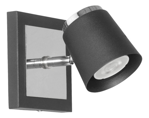 Aplique Pared 1 Luz Baño Pasillo Moderno Led Gu10 Vg