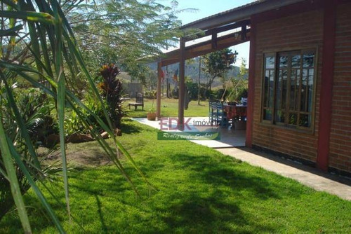Imagem 7 de 20 de Chácara Com 3 Dormitórios À Venda, 5190 M² Por R$ 600.000,00 - Canaã - Jambeiro/sp - Ch0669