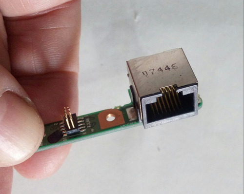 Conector De Rede Rj45 Do Notebook Positivo Mobile V56 (Usado)