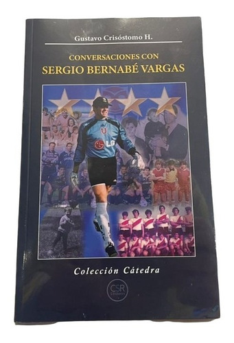 Libro Conversaciones Con Sergio Bernabé Vargas