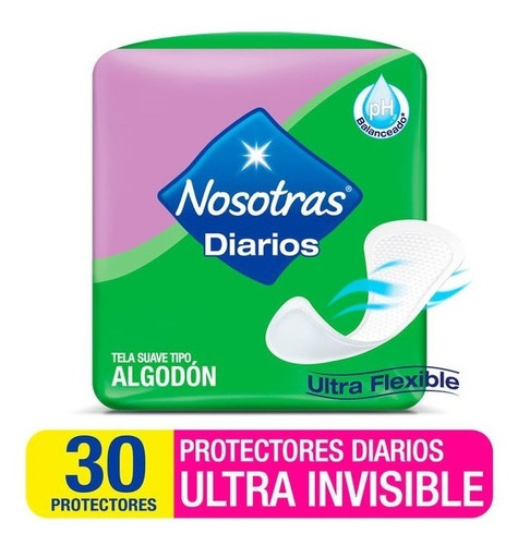 Nosotras Protector Invisible Utra Flexible X30
