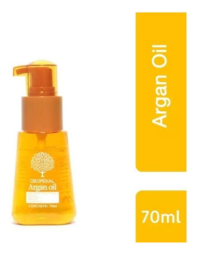 Obopekal® Silicona Argan Oil Protección Cabello Brillo 70ml