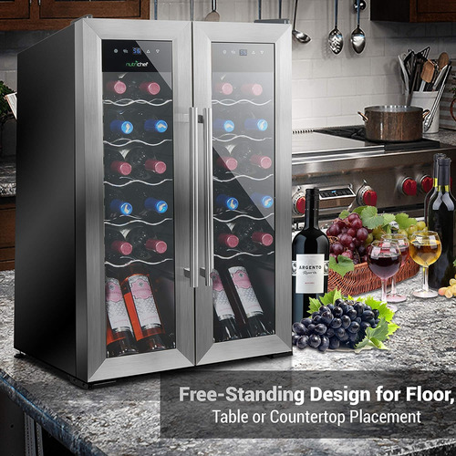 Cava De Vinos Frigobar Botellas 24 Botellas