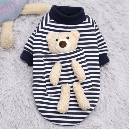 Maypet Set De 2 Sudaderas De Rayas Para Mascota M