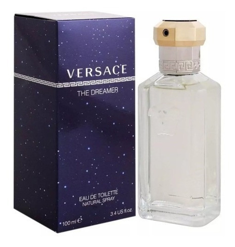 Perfume Versace The Dreamer Edt 100ml Para Hombre