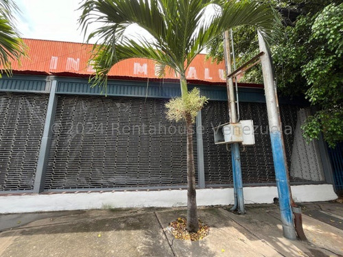 En Alquiler Gran Galpón Con Excelente Ubicacion En Zona Industrial De San Jacinto Db 24-28171