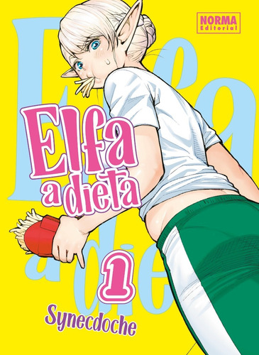 Manga Elfa A Dieta Tomo 01 - Norma Editorial