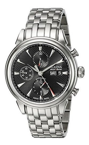 Reloj Hombre - Men's 'gemini' Swiss Automatic Reloj Casual D