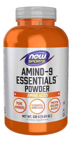 Amino-9 Essentials En Polvo Aminoacidos 330 Gr