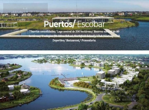 Imagen 1 de 5 de Gb Propiedades-terreno - Puertos Del Lago-muelle