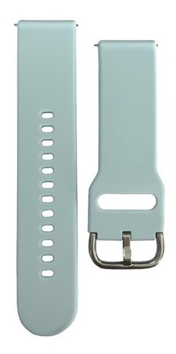 Imagen 2 de 2 de Malla Flexible Silicona Smartwatch Reloj Inteligente 22mm