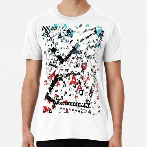 Remera A Para Pollock Algodon Premium