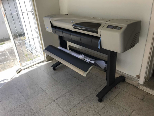 Impressora Plotter Hp Designjet 500