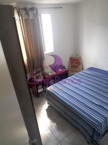 Imagem 11 de 13 de Apartamento Com 2 Dormitórios À Venda, 47 M² - Parque Santa Rosa - Suzano/sp - Ap0250 - 68322191
