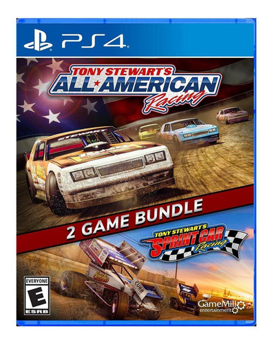 Jogo Tony Stewart's All American Racing Ps4 Lacrado
