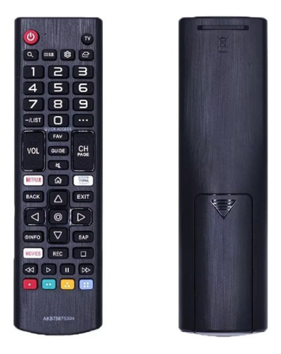 Control Tv Compatible Con LG Akb75675304 Mod 2018-2020