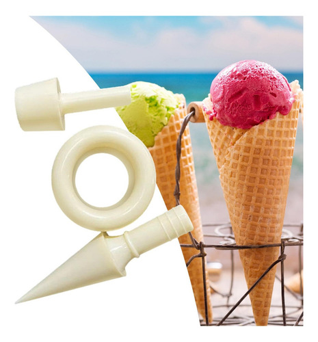 Máquina Para Hacer Conos De Helado, Para Hornear, 3 Piezas