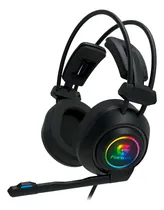 Comprar Fone De Ouvido Over-ear Gamer Fortrek Rgb Vickers Luz Led